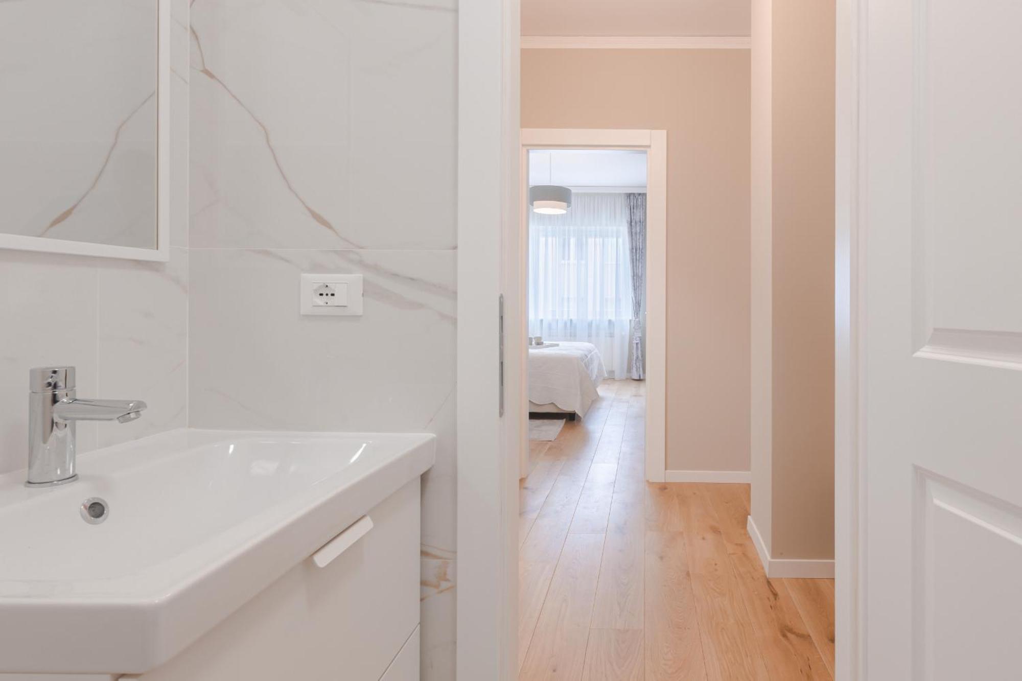 Family&Friends Apartment Triest Exterior foto